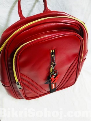 Leather Ladies Backpack